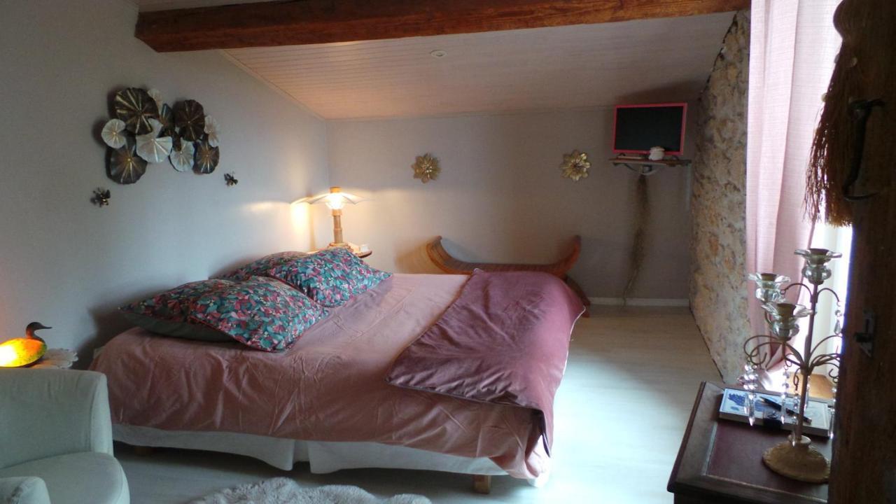 Chambre D'Hotes Le Paon Blanc Monprimblanc Buitenkant foto
