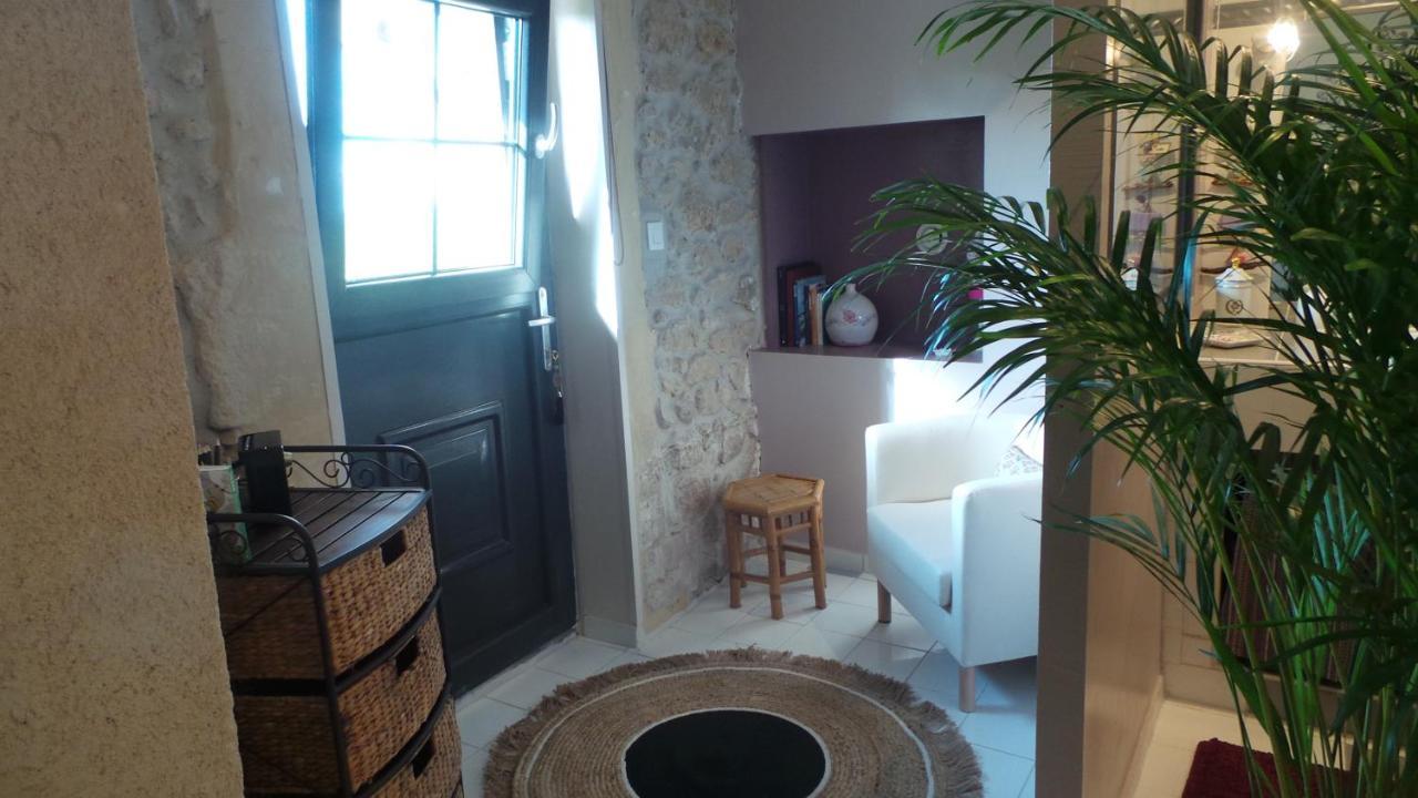 Chambre D'Hotes Le Paon Blanc Monprimblanc Buitenkant foto