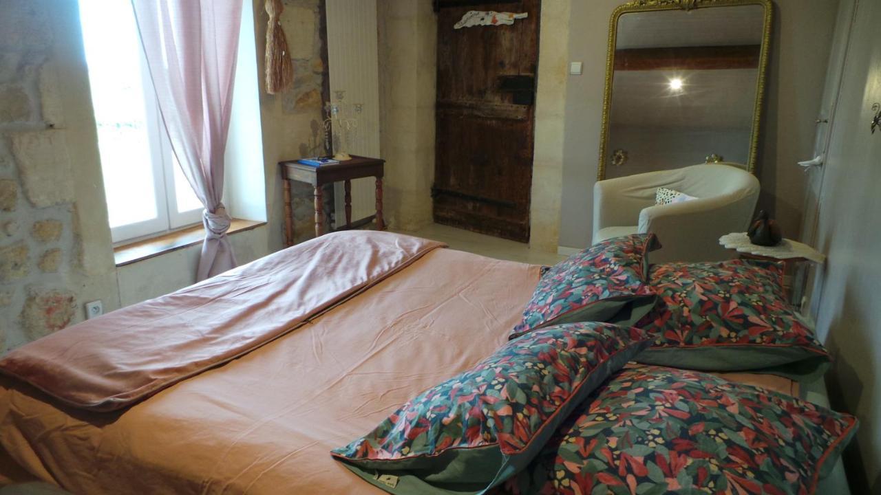 Chambre D'Hotes Le Paon Blanc Monprimblanc Buitenkant foto